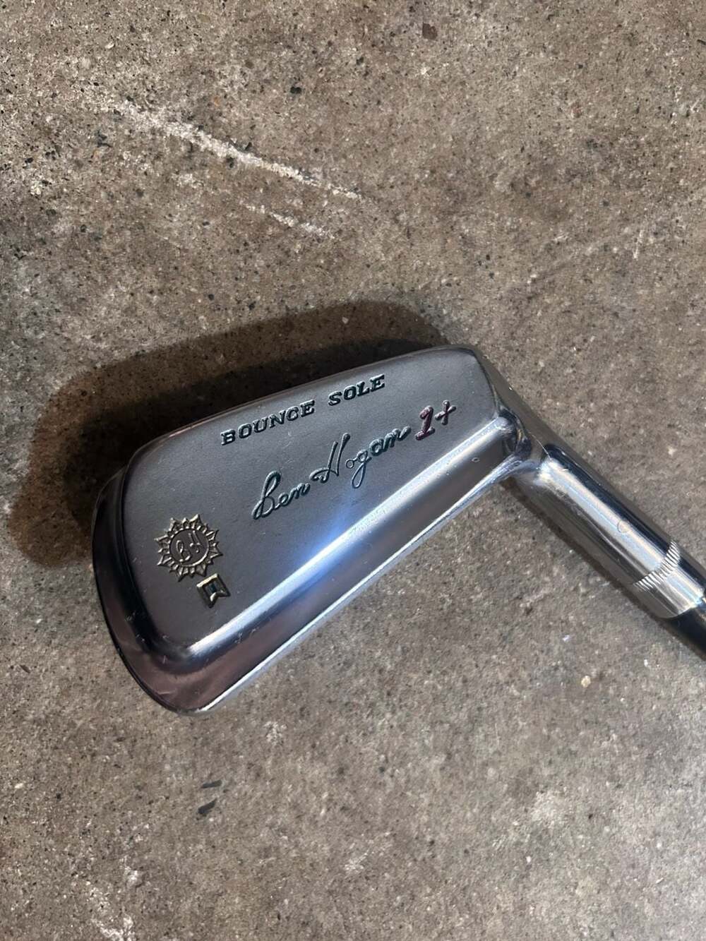 Ben Hogan Bounce Sole 1+ Single Iron Steel Shaft Right Hand